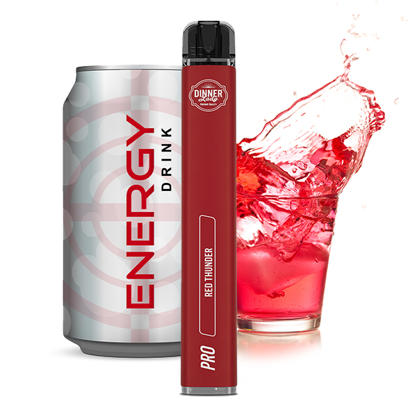 Vape Pen Pro Einweg E-Zigarette - Red Thunder 20mg/ml