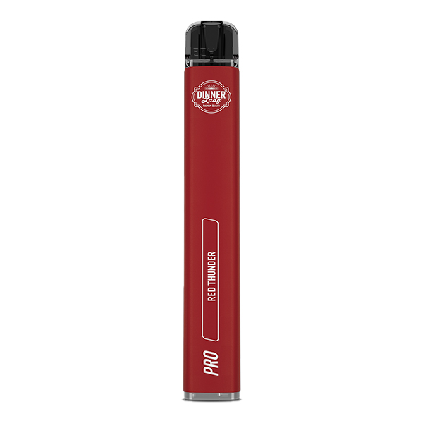 Vape Pen Pro Einweg E-Zigarette - Red Thunder 20mg/ml