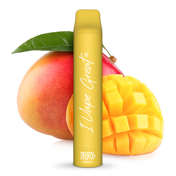 IVG - Bar Einweg E-Zigarette - Exotic Mango 20mg/ml