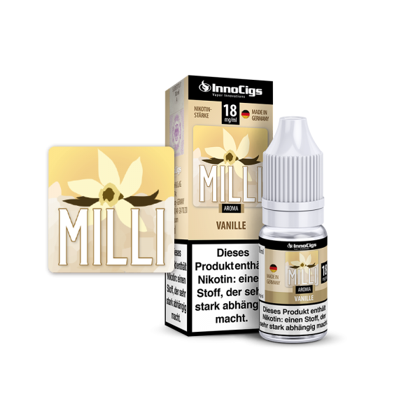 Milli Vanille - 10ml Liquid