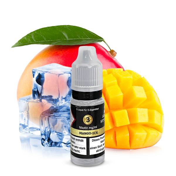 Mango Ice - 10ml Liquid