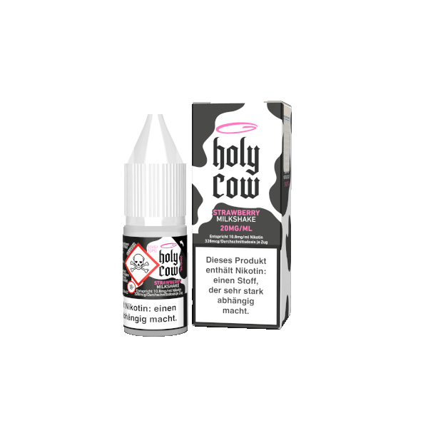 Strawberry Milkshake - 10ml Nikotinsalz Liquid