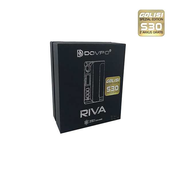 Dovpo Riva DNA 250C Mod Akkuträger - Golisi Edition