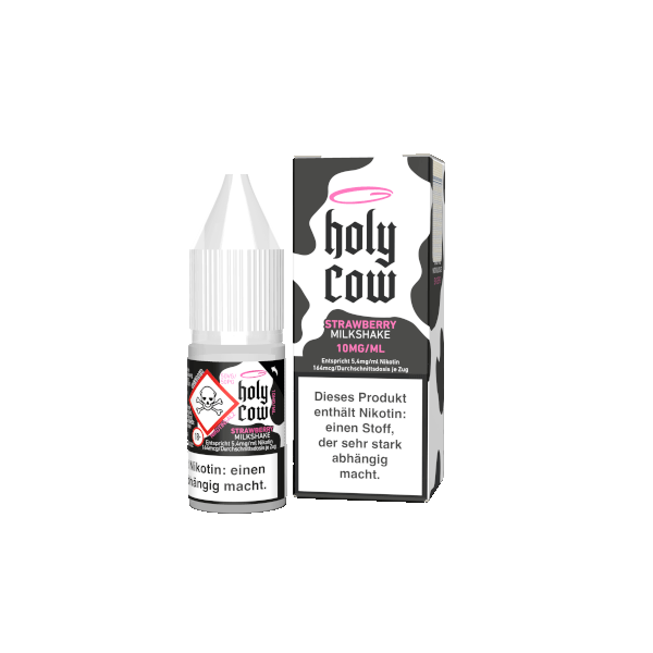 Strawberry Milkshake - 10ml Nikotinsalz Liquid