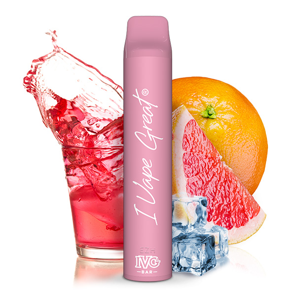 IVG - Bar Einweg E-Zigarette - Pink Lemonade 20mg/ml