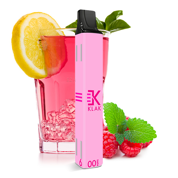 Klik Klak Einweg E-Zigarette - Raspberry Lemonade 20mg/ml