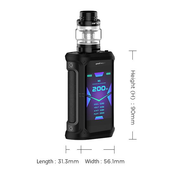 Geekvape Aegis X Kit