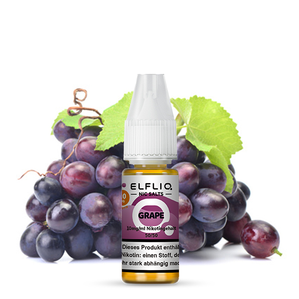 Elfliq Grape - 10ml Nikotinsalz-Liquid