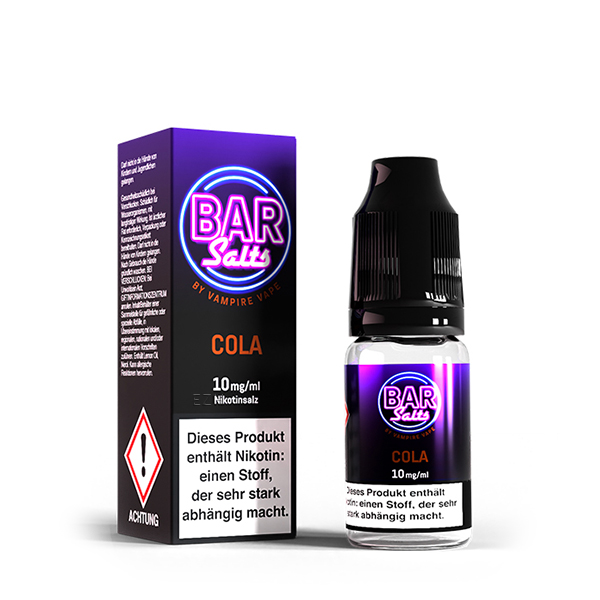 Cola - 10ml Nikotinsalz-Liquid