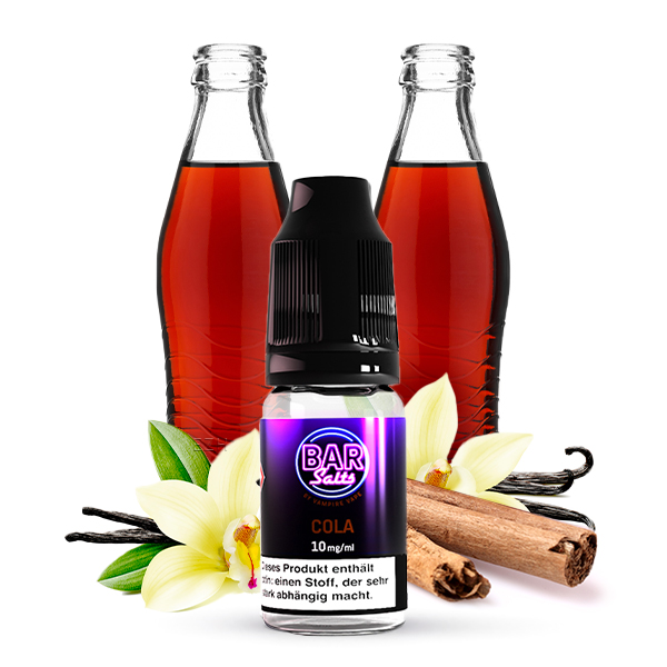 Cola - 10ml Nikotinsalz-Liquid