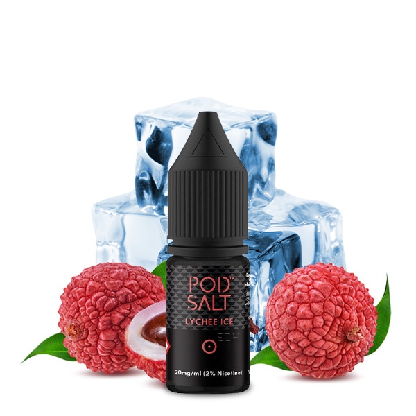 PodSalt - Lychee Ice - 10ml Nikotinsalz-Liquid