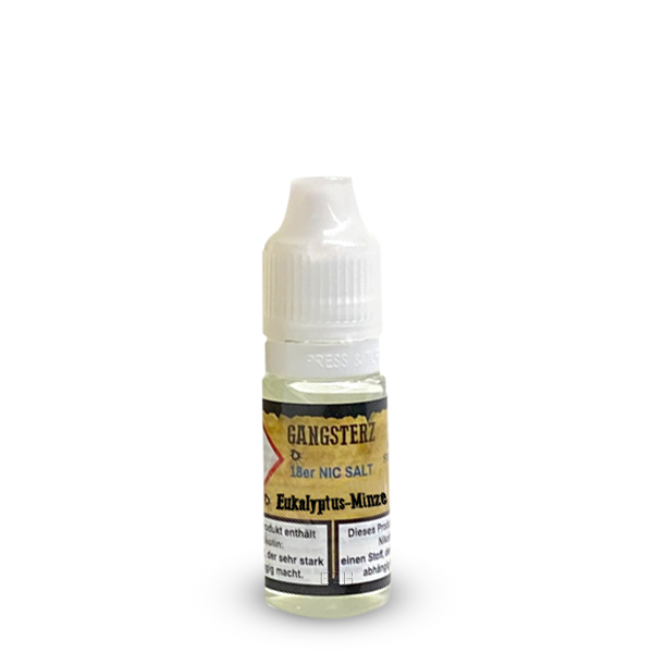 Eukalyptus Minze - 10ml Nikotinsalz-Liquid 18mg/ml