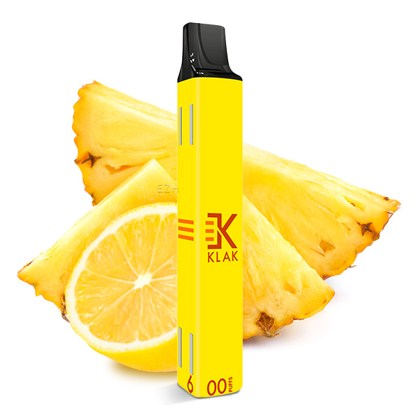 Klik Klak Einweg E-Zigarette - Pineapple 20mg/ml