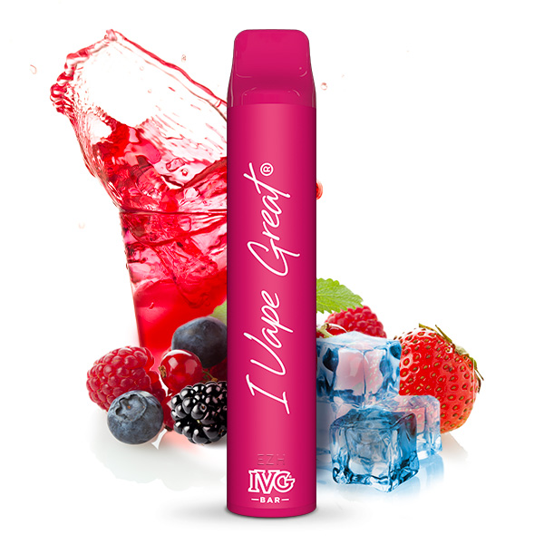 IVG - Bar Einweg E-Zigarette - Berry Lemonade Ice 20mg/ml