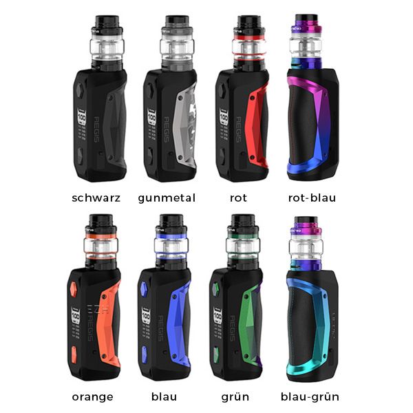 Geekvape Aegis Solo / Cerberus Kit