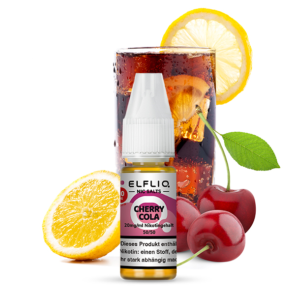 Elfliq Cherry Cola - 10ml Nikotinsalz-Liquid