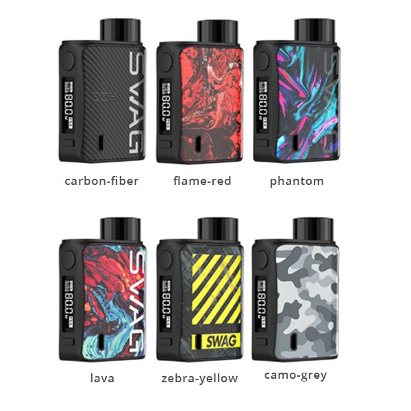 Vaporesso - Swag 2 Mod Akkuträger