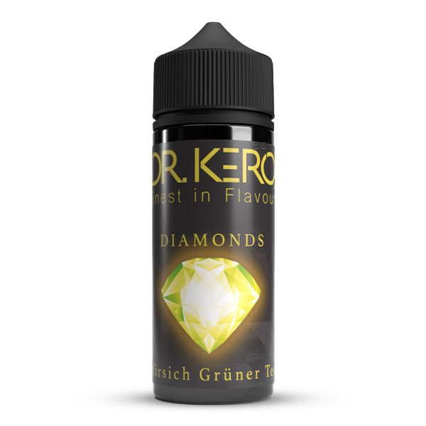 Diamonds - Pfirsich Grüner Tee