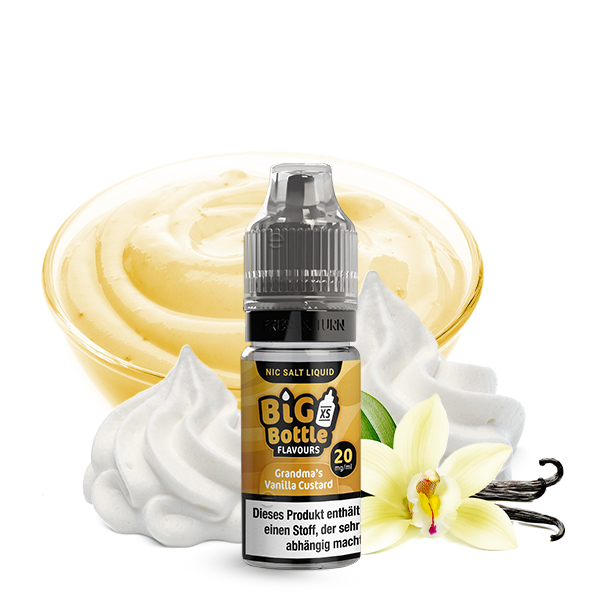 Grandma's Vanilla Custard - 10ml Nikotinsalz-Liquid