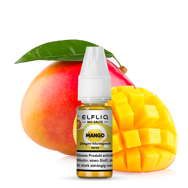 Elfliq Mango - 10ml Nikotinsalz-Liquid