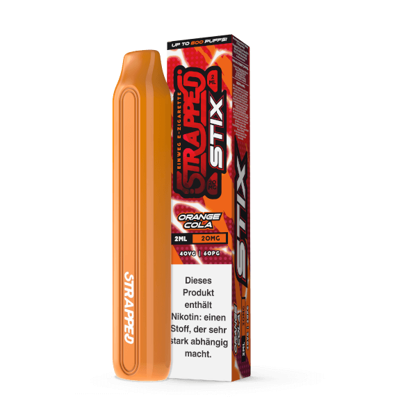 Strapped STIX - Orange Cola Einweg E-Zigarette