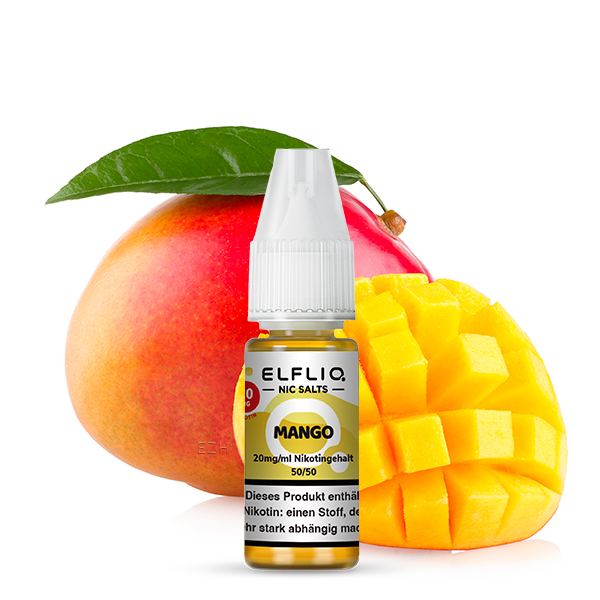 Elfliq Mango - 10ml Nikotinsalz-Liquid