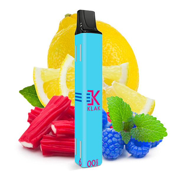 Klik Klak Einweg E-Zigarette - Blueberry Raspberry 20mg/ml