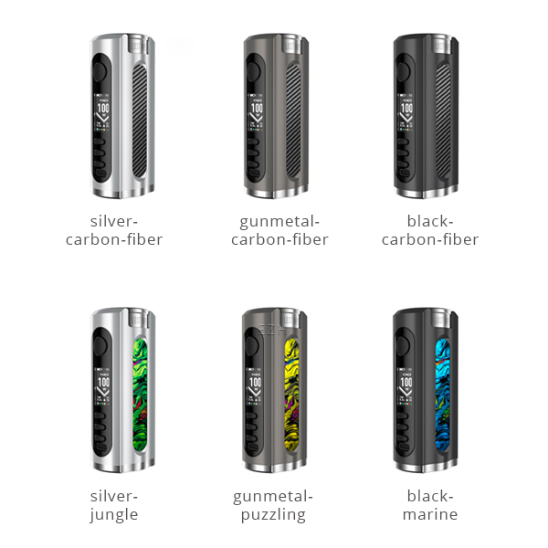 Lost Vape Grus 100W Mod Akkuträger