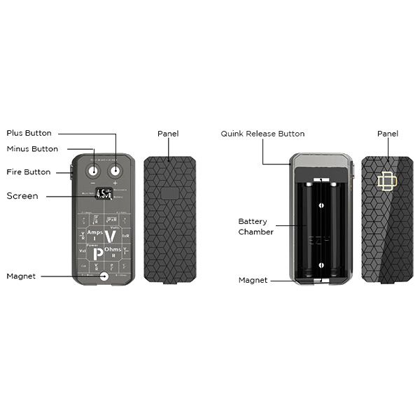 Augvape Druga Foxy / Skynet Kit