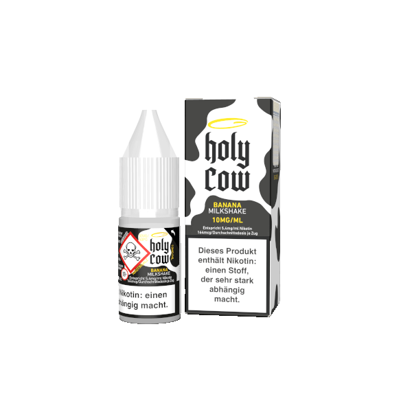 Banana Milkshake - 10ml Nikotinsalz Liquid