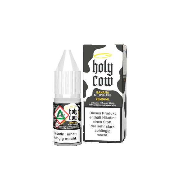 Banana Milkshake - 10ml Nikotinsalz Liquid