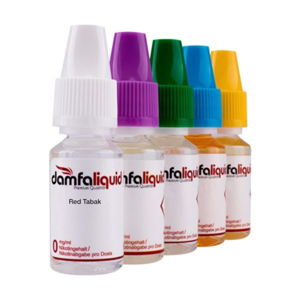 Damfaliquid - Red Tabak - 10ml Liquid