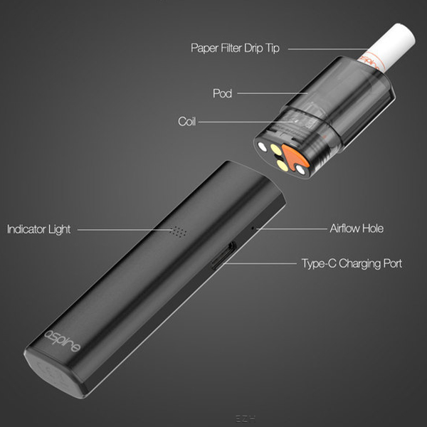 Aspire - Vilter Pod Kit E-Zigarette