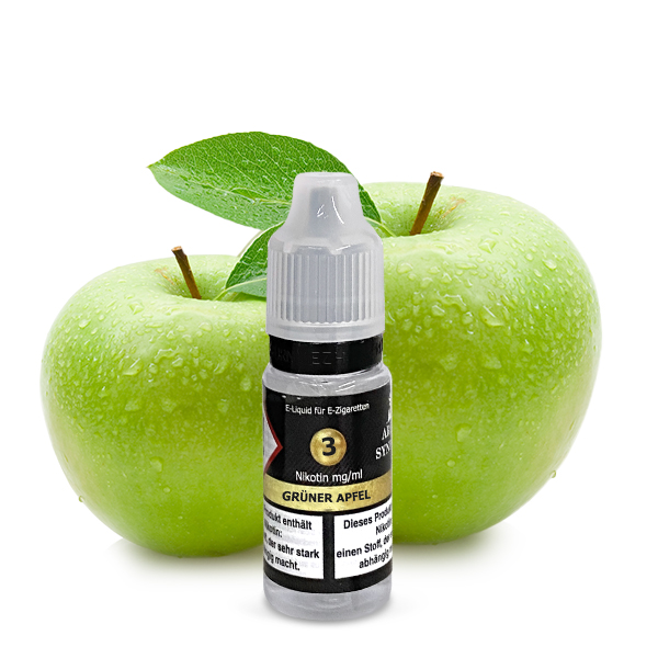 Grüner Apfel - 10ml Liquid