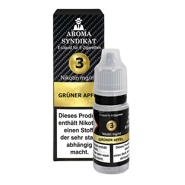 Grüner Apfel - 10ml Liquid