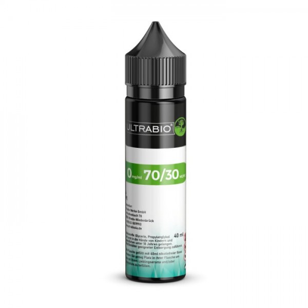 Ultrabio Basis Flüssigkeit 70/30 - 40ml (in 60ml Flasche)