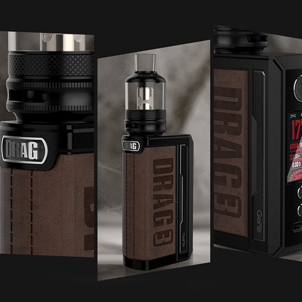 VooPoo Drag 3 Kit - Komplettset