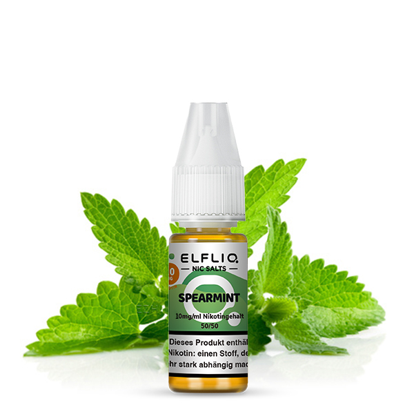 Elfliq Spearmint - 10ml Nikotinsalz-Liquid