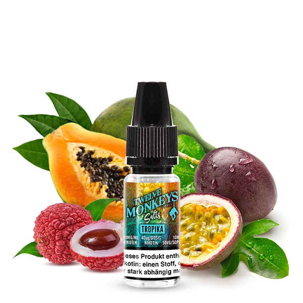 Tropika - 10ml Nikotinsalz-Liquid