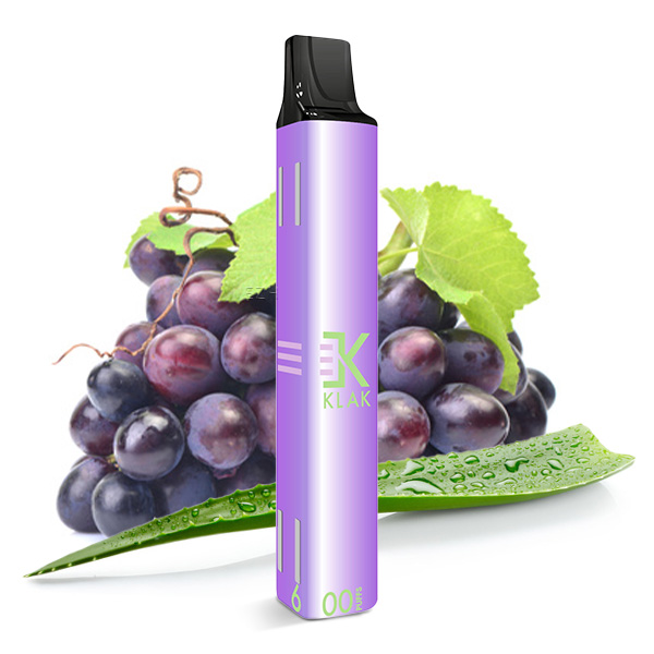 Klik Klak Einweg E-Zigarette - Aloe Grape 20mg/ml