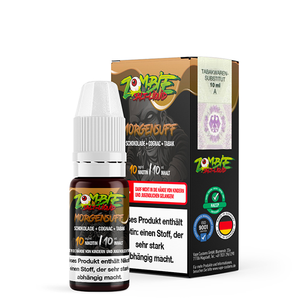 Morgensuff - 10ml Nikotinsalz-Liquid