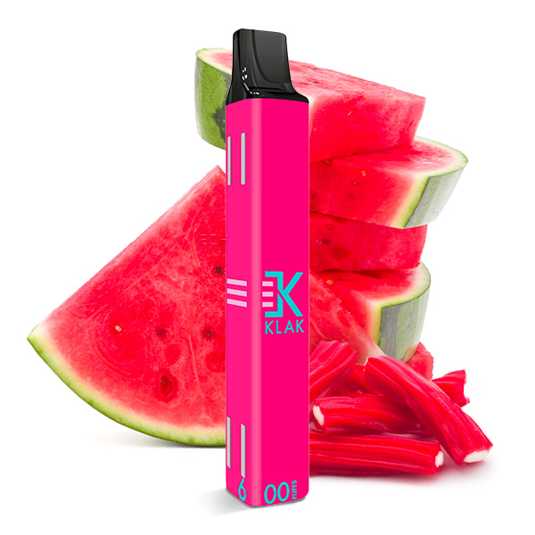 Klik Klak Einweg E-Zigarette - Watermelon 20mg/ml