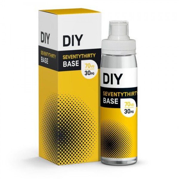 DIY Base - Seventythirty (70VG/30PG) - 140ml