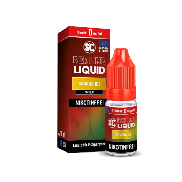 Red Line - Banana Ice - 10ml Nikotinsalz-Liquid