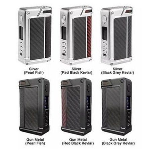 LostVape Paranormal DNA250C 200W TC Box Mod