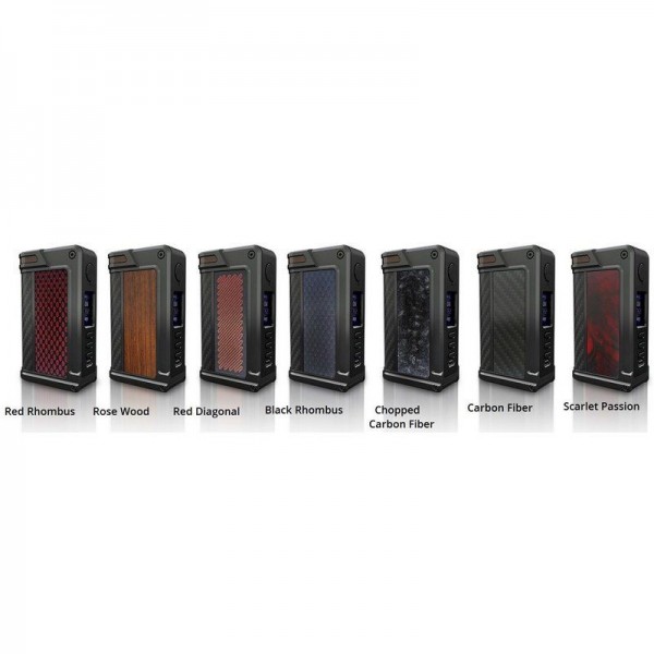 LostVape Paranormal DNA250C 200W TC Box Mod