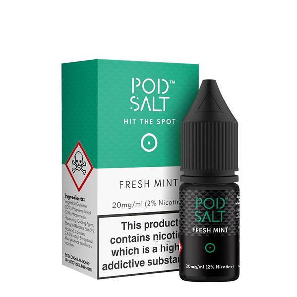 PodSalt - Fresh Mint - 10ml Nikotinsalz-Liquid