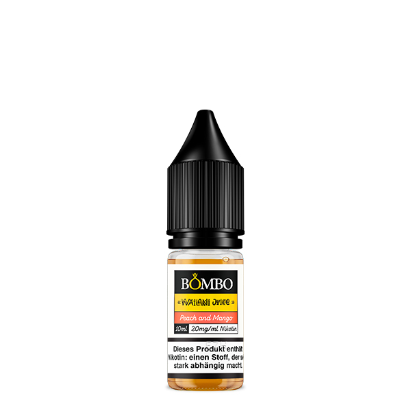 Peach and Mango - 10ml Nikotinsalz-Liquid 20mg/ml