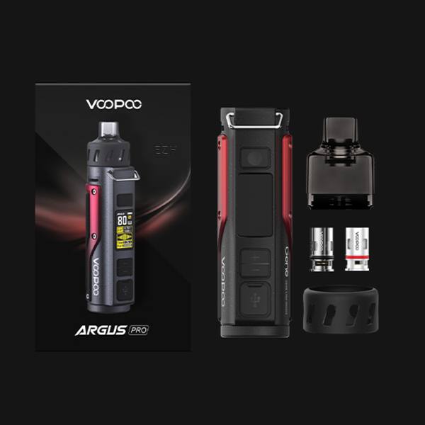 VooPoo Argus Pro Pod Kit E-Zigarette