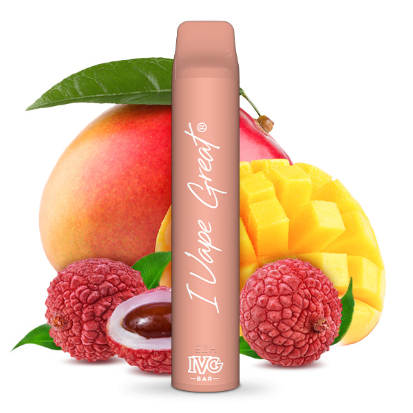 IVG - Bar Einweg E-Zigarette - Mango Lychee 20mg/ml